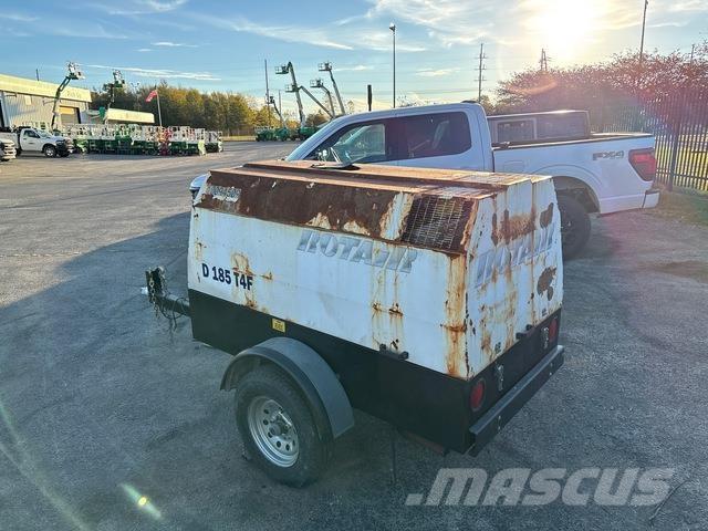 Rotair D185T4F Kompressorit