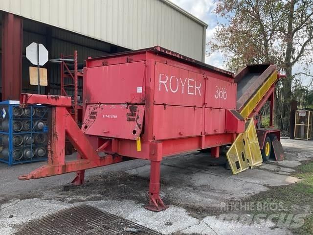 Royer 366 Muut koneet