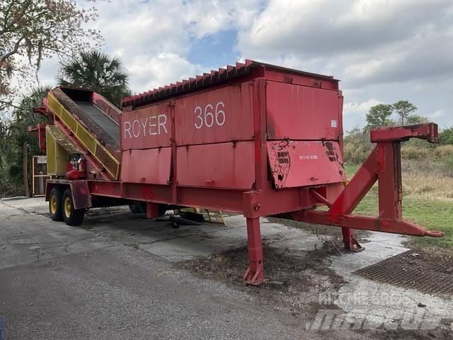 Royer 366 Muut koneet