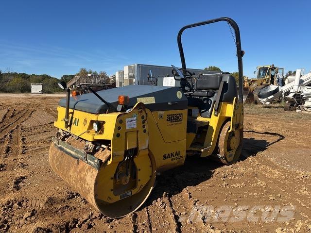 Sakai SW502S-1 Tandemjyrät