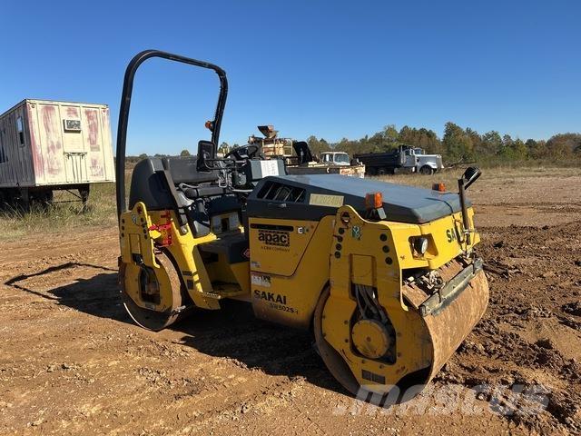 Sakai SW502S-1 Tandemjyrät