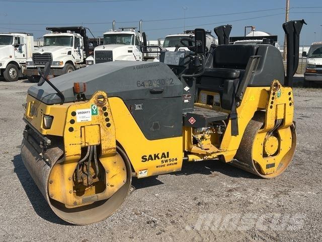 Sakai SW504 Tandemjyrät