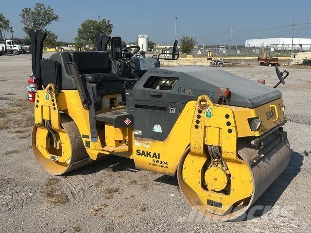 Sakai SW504 Tandemjyrät