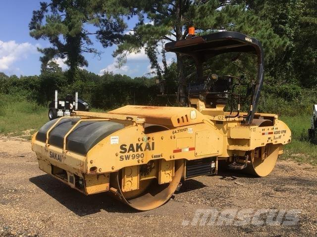 Sakai SW990 Tandemjyrät