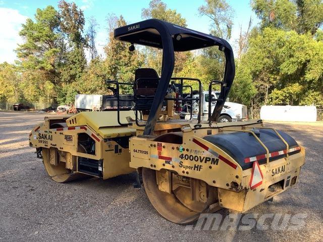 Sakai SW990 Tandemjyrät