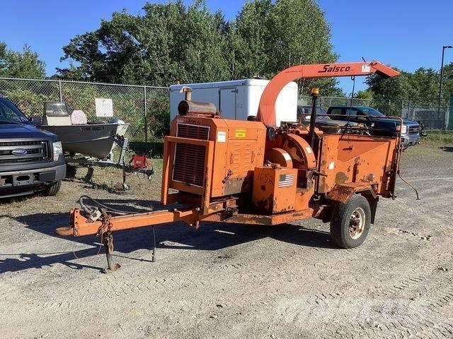  Salsco 810 Haketuskoneet
