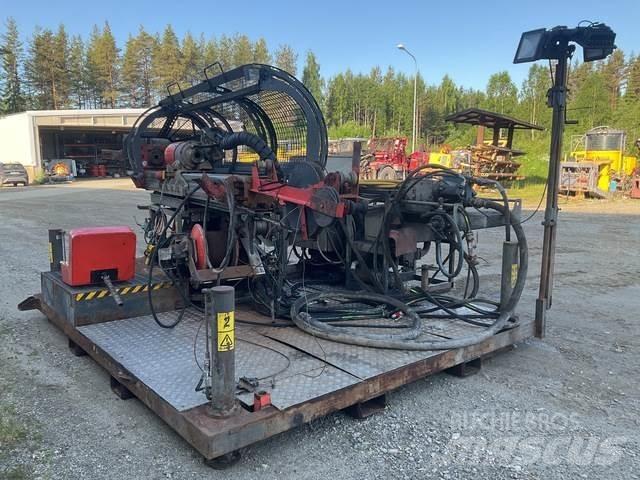 Sandvik DE140i Avolouhintaporauslaitteet