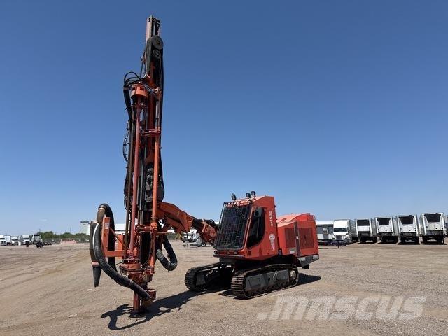 Sandvik DP1500 Avolouhintaporauslaitteet