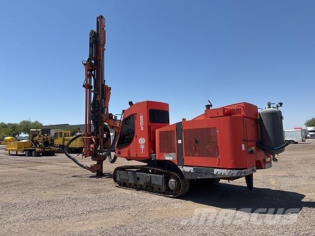 Sandvik DP1500 Avolouhintaporauslaitteet