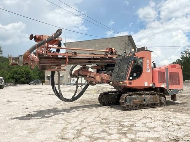 Sandvik DP800 Avolouhintaporauslaitteet
