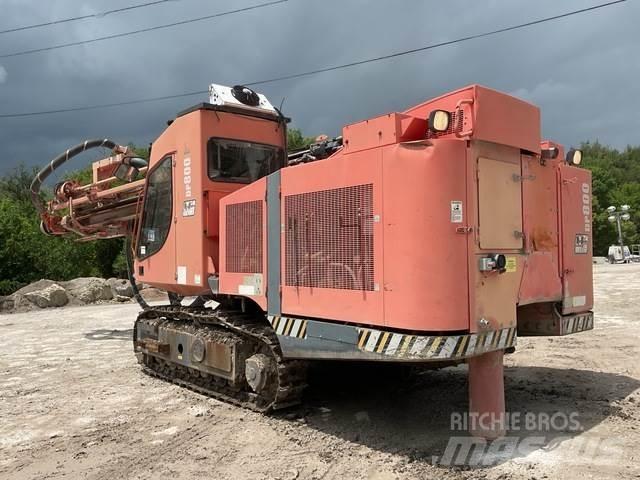 Sandvik DP800 Avolouhintaporauslaitteet