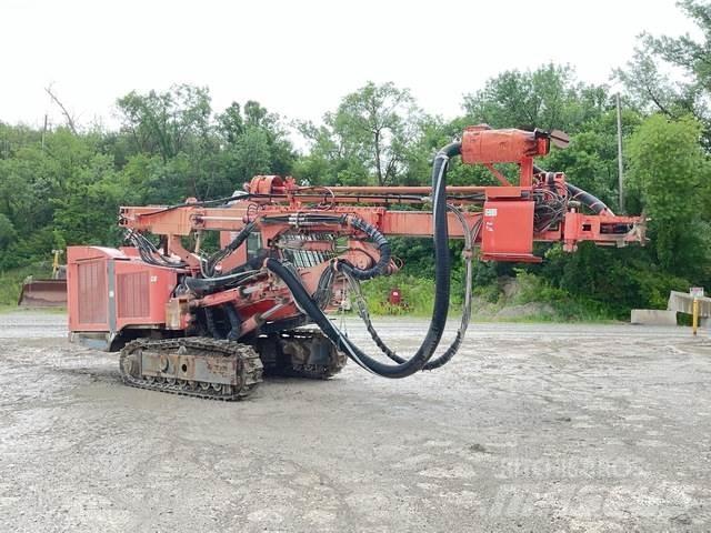 Sandvik DP800 Avolouhintaporauslaitteet
