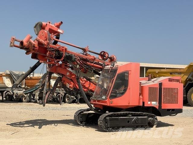 Sandvik DP900 Avolouhintaporauslaitteet
