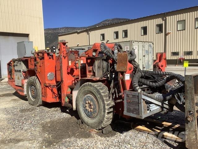 Sandvik DS310 Muut maanalaiset louhintalaitteet