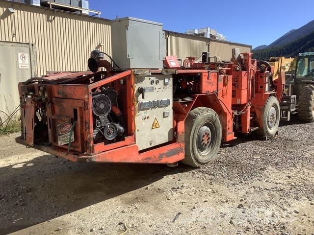 Sandvik DS310 Muut maanalaiset louhintalaitteet