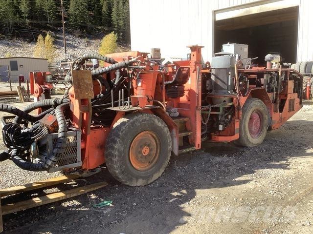 Sandvik DS310 Muut maanalaiset louhintalaitteet