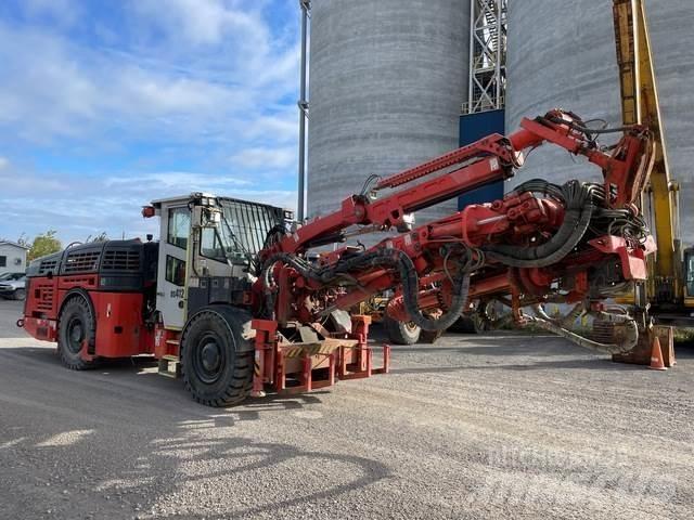 Sandvik DS412i Muut koneet
