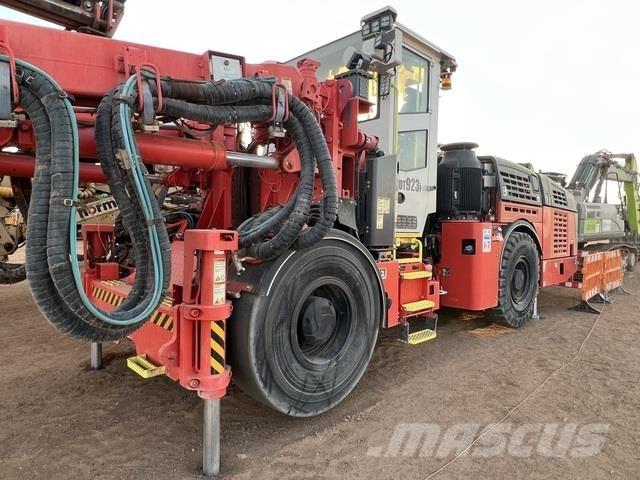 Sandvik DT923i Muut maanalaiset louhintalaitteet