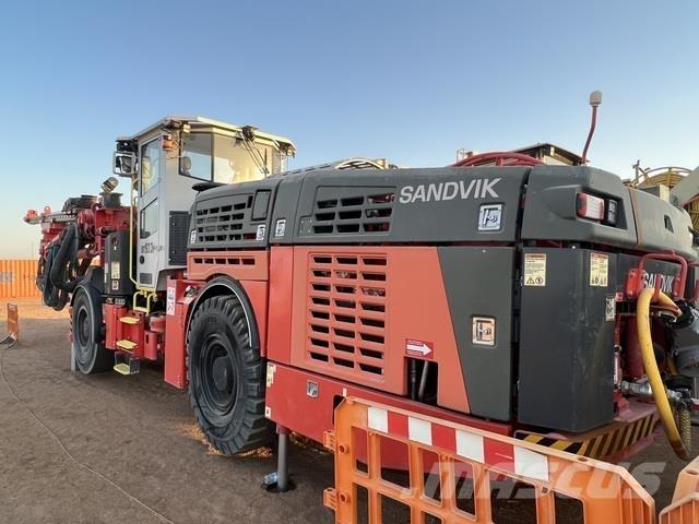 Sandvik DT923i Muut maanalaiset louhintalaitteet