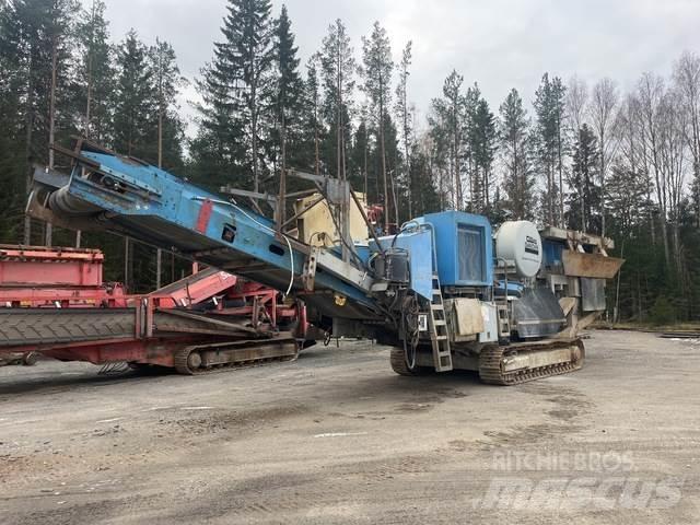 Sandvik JM1208 Murskaamot
