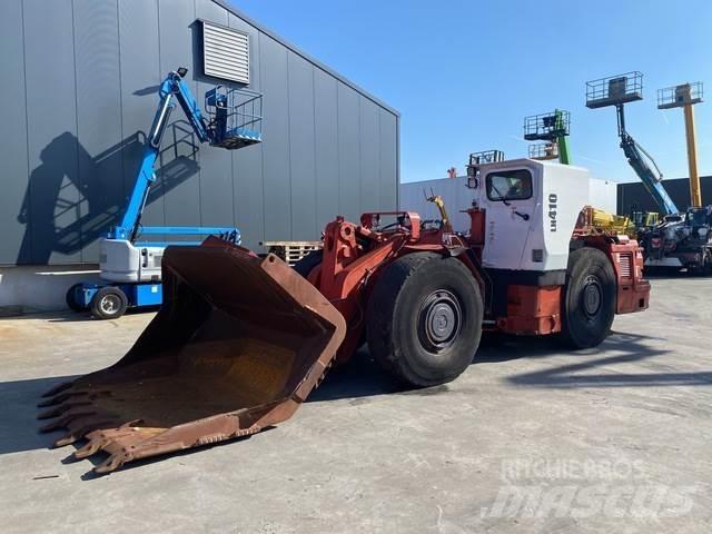 Sandvik LH410 Maanalaiset lastauskoneet