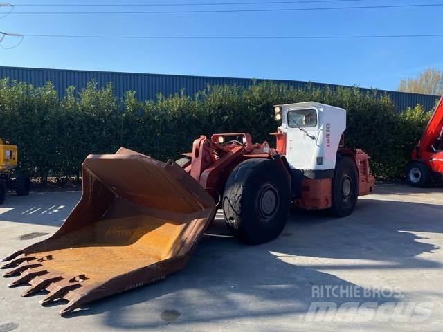 Sandvik LH410 Maanalaiset lastauskoneet