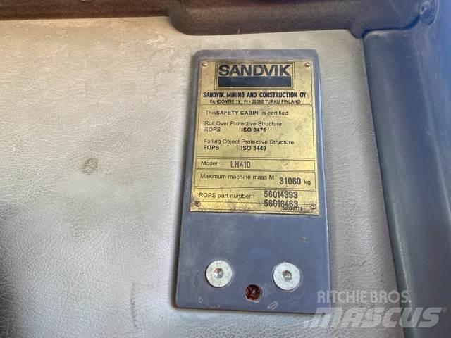 Sandvik LH410 Maanalaiset lastauskoneet