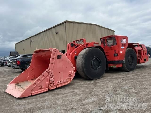 Sandvik LH514 Maanalaiset lastauskoneet