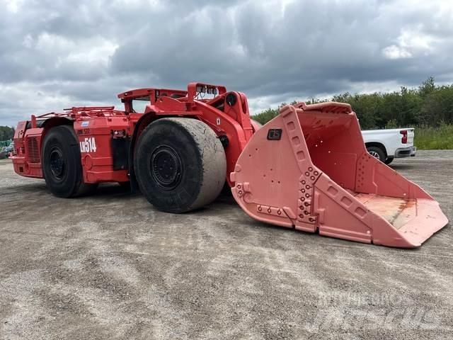 Sandvik LH514 Maanalaiset lastauskoneet