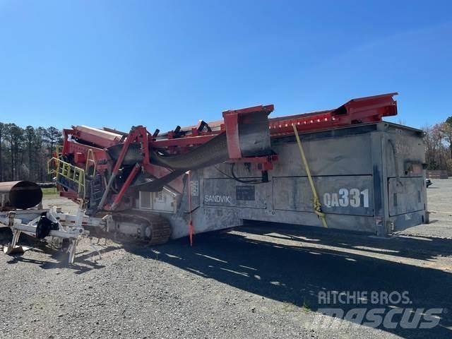 Sandvik QA331 Seulat