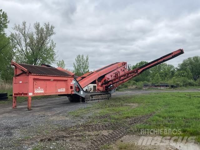 Sandvik qa440 Seulat