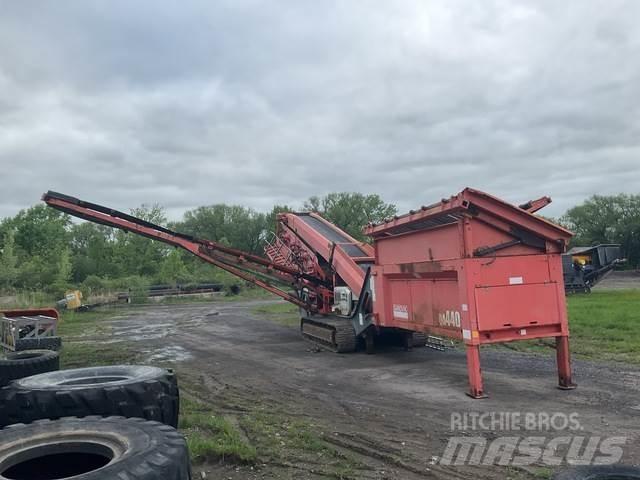 Sandvik qa440 Seulat