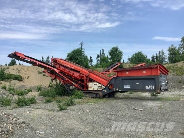 Sandvik QA451 Seulat