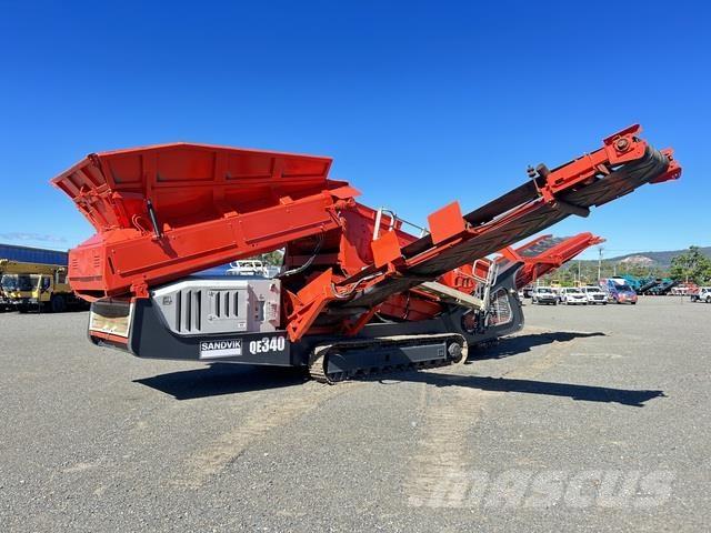 Sandvik QE340 Seulat