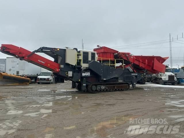 Sandvik QH441 Murskaimet