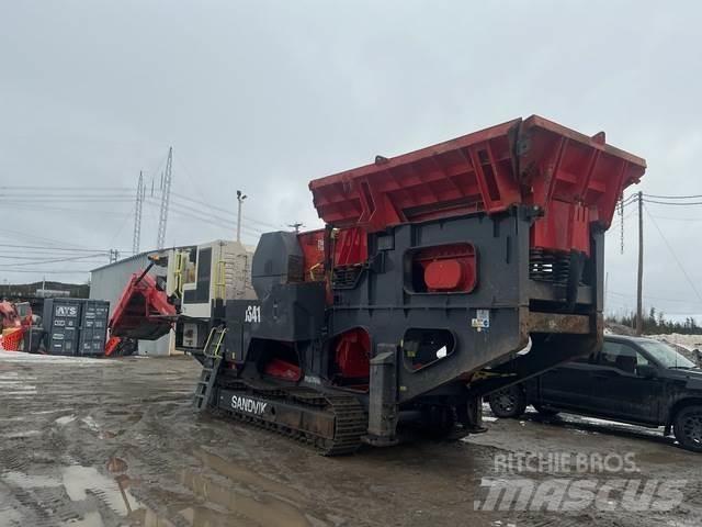 Sandvik QJ341 Murskaimet