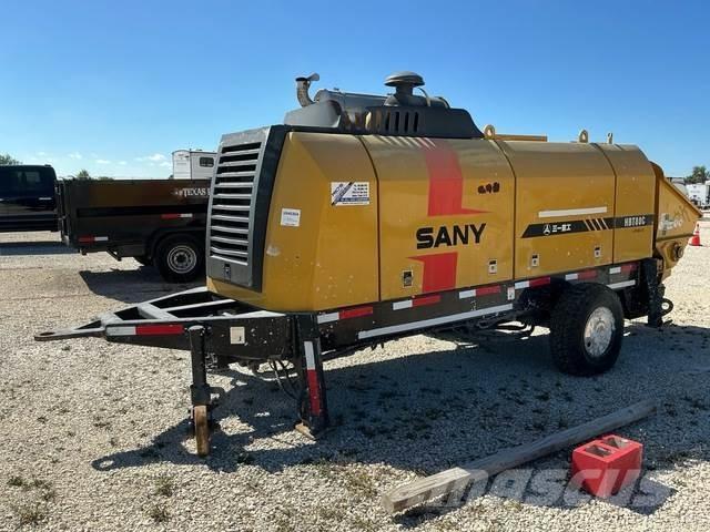 Sany HBT80C Betonipumppuautot