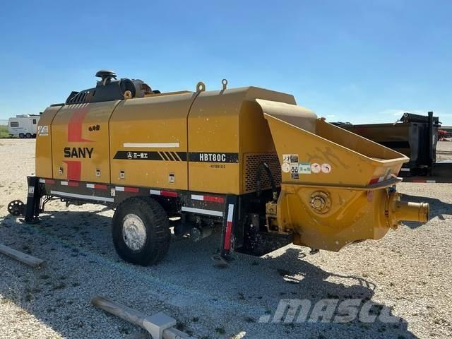 Sany HBT80C Betonipumppuautot
