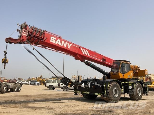 Sany SRC550H RT-nosturit