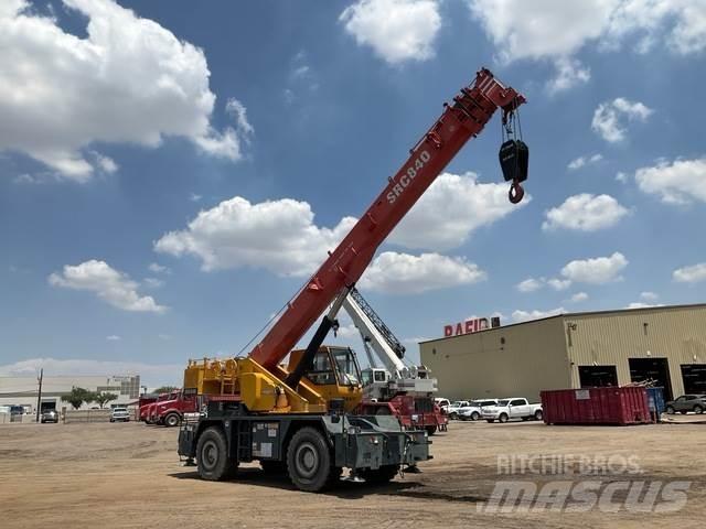 Sany SRC840 RT-nosturit