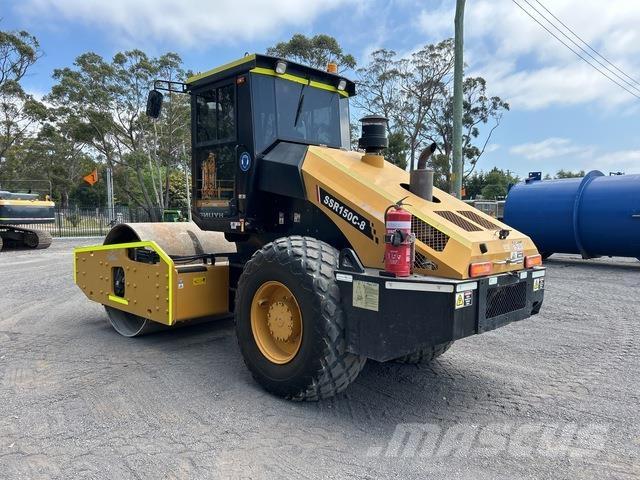 Sany SSR150C-8 Yksivalssijyrät