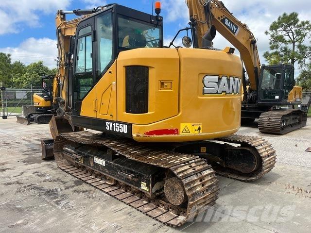 Sany SY155U Telakaivukoneet