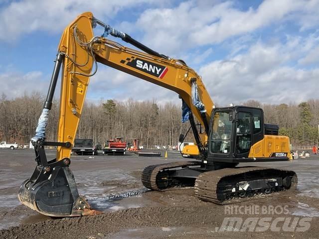 Sany SY225C LC Telakaivukoneet