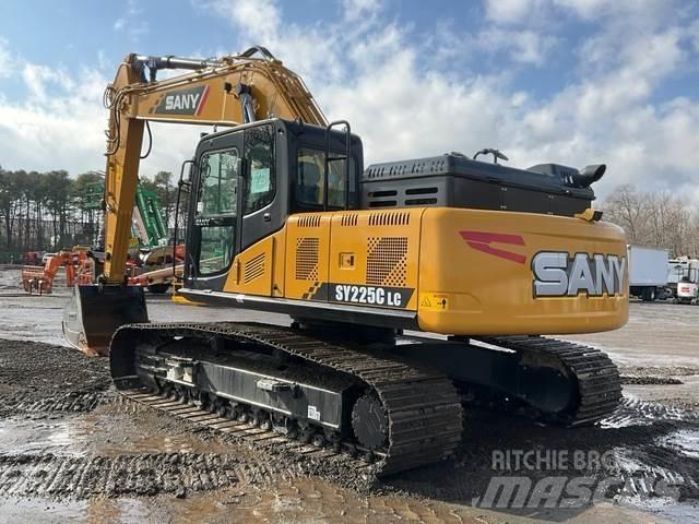 Sany SY225C LC Telakaivukoneet