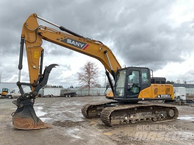 Sany SY225C LC Telakaivukoneet