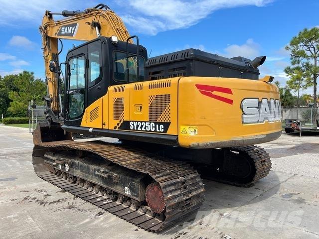 Sany SY225C LC Telakaivukoneet