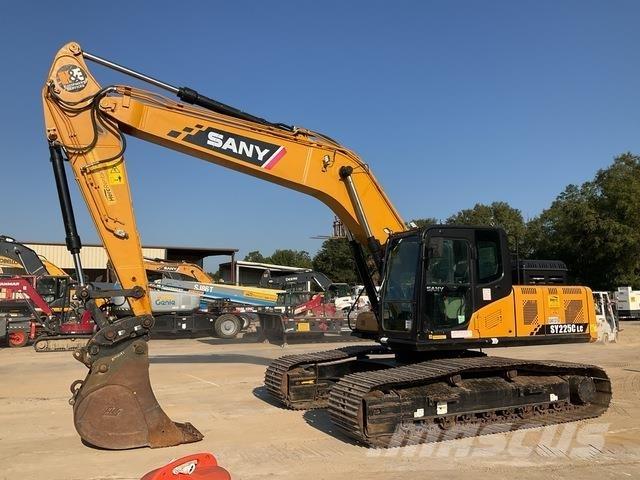 Sany SY225C LC Telakaivukoneet