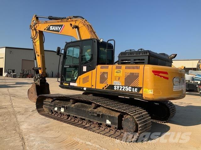 Sany SY225C LC Telakaivukoneet