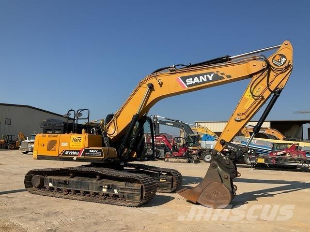 Sany SY225C LC Telakaivukoneet