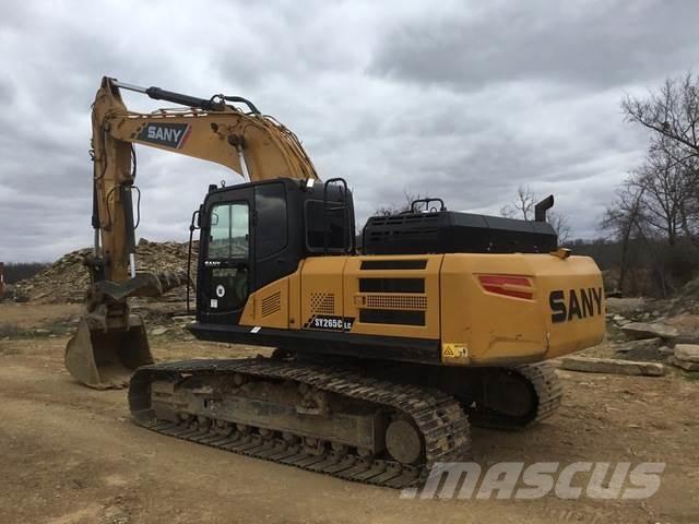 Sany SY265C LC Telakaivukoneet